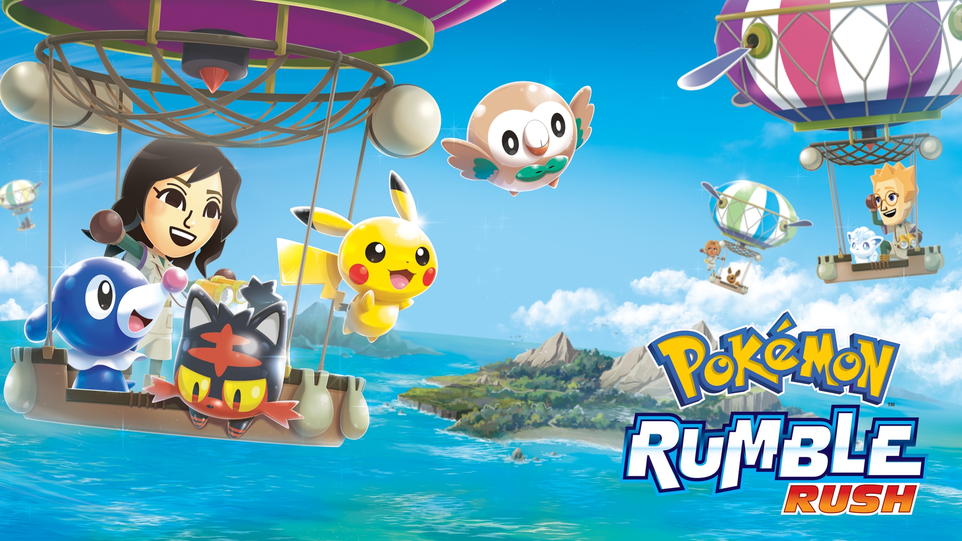 Pokémon Rumble Rush Principal