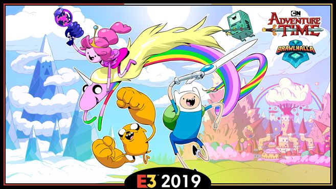 Brawlhalla Hora de Aventuras E3 2019
