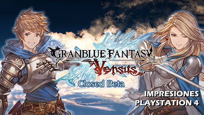 Cartel Granblue Fantasy Versus Beta