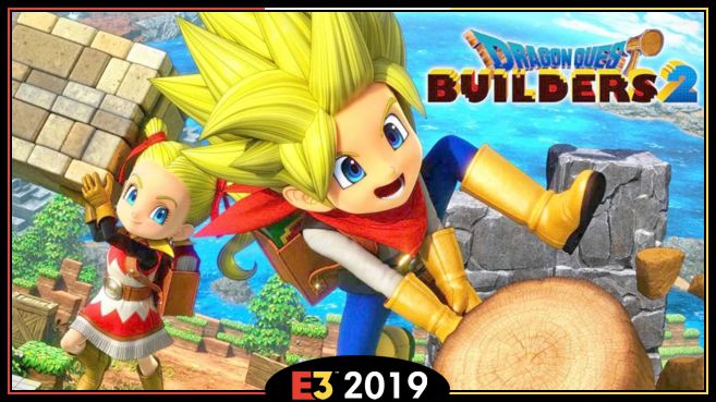 Dragon Quest Builders 2 E3 2019