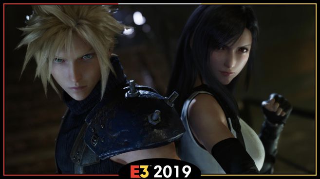 Final Fantasy VII Remake E3 2019