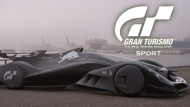 Gran Turismo Sport Red Bull X2019 Competition