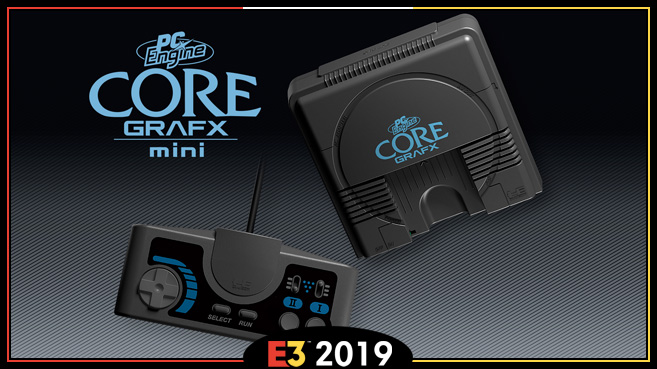 PC Engine Core Grafx Mini Konami E3 2019
