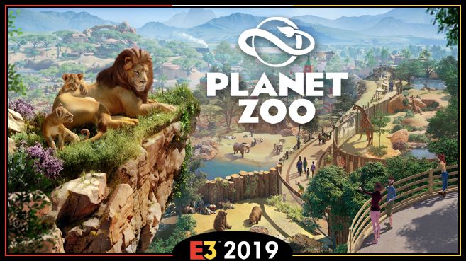Planet Zoo E3 2019