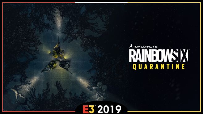 Rainbow Six Quarantine E3 2019