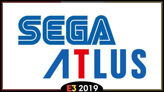 SEGA ATLUS E3 2019