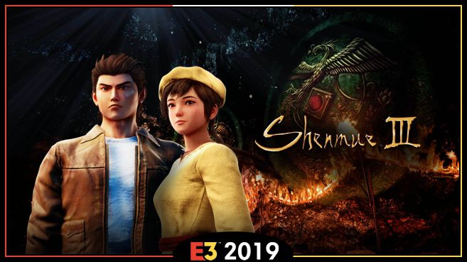Shenmue III E3 2019