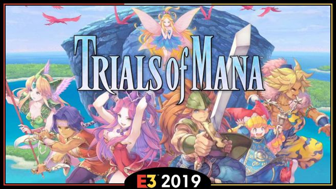 Trials of Mana E3 2019