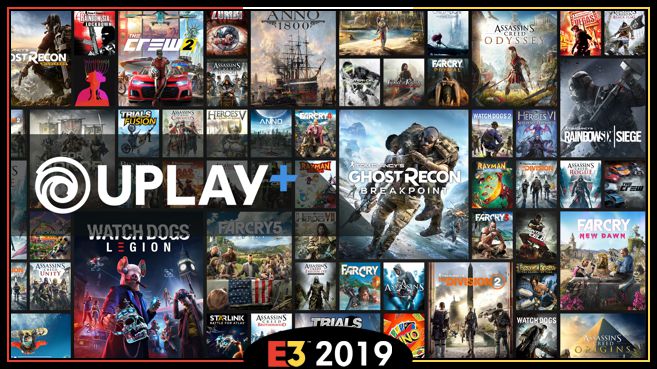 Uplay+ E3 2019
