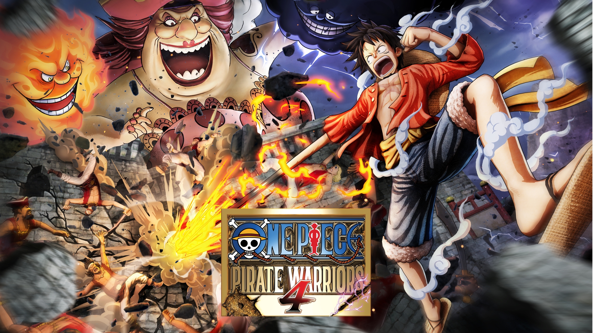 One Piece Pirate Warriors 4 Principal