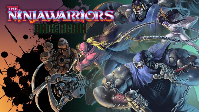 The Ninja Saviors - Return of the Warriors Principal