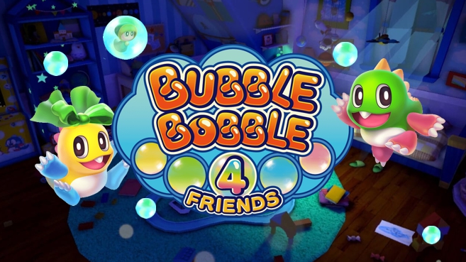 Bubble Bobble 4 Friends Principal