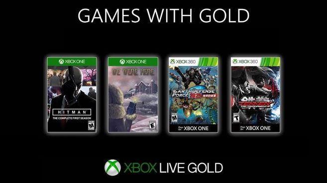 Games with Gold Septiembre 2019