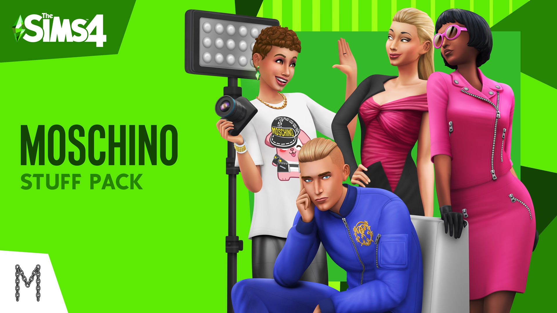 Los Sims 4 Pack de Accesorios de Moschino