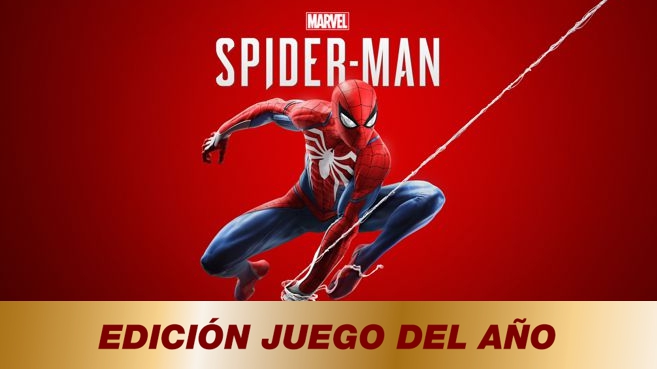 Marvel´s Spider-Man Edición Juego del Año