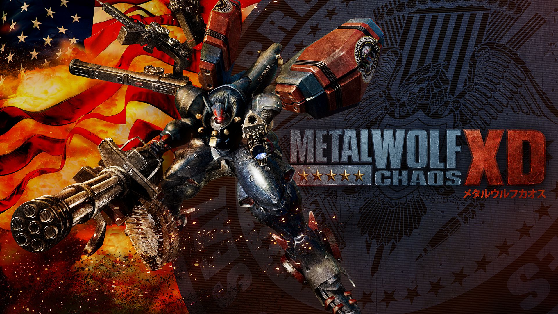 Metal Wolf Chaos XD Principal