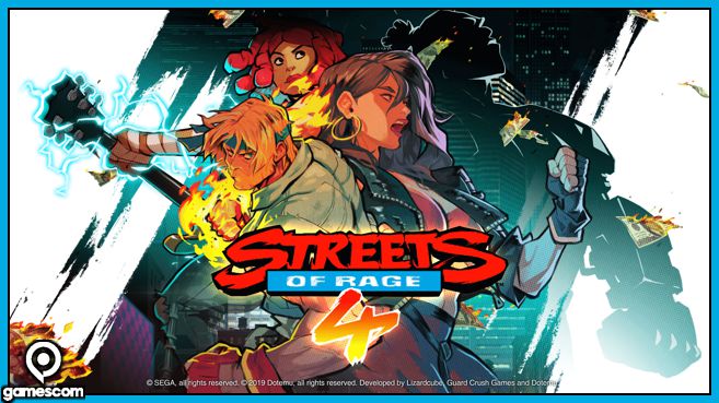 Street of Rage 4 Gamescom
