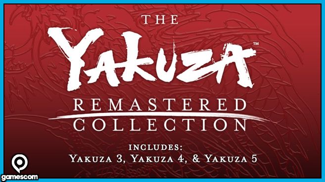 The Yakuza Remastered Collection Gamescom