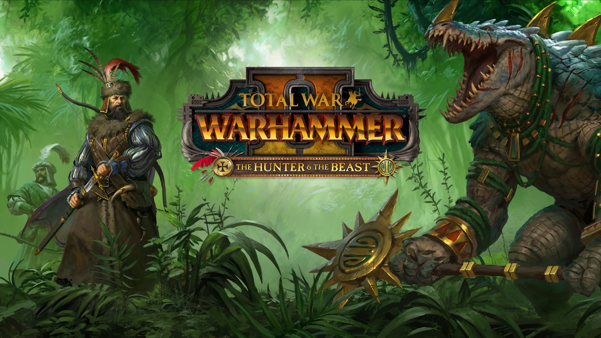 Total War Warhammer - The Hunter & The Beast