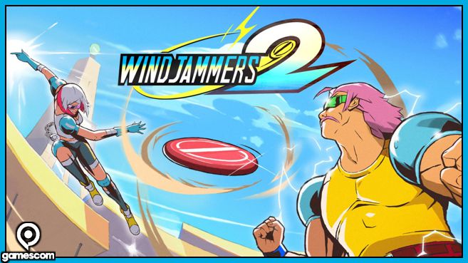 Windjammers 2 Gamescom