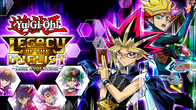 Yu-Gi-Oh! Legacy Of The Duelist Link Evolution