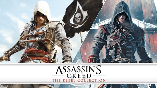 Assassin´s Creed The Rebel Collection Principal