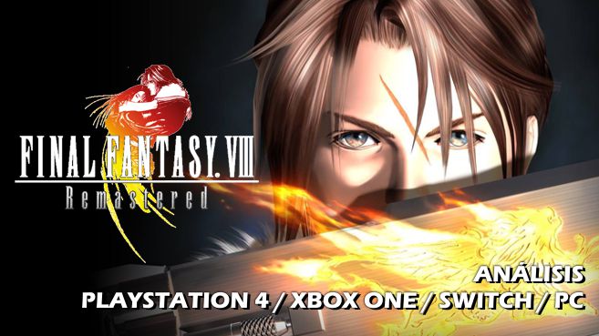 Cartel Final Fantasy VIII Remastered