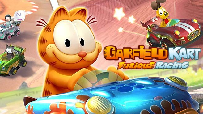 Garfield Kart Furious Racing Principal