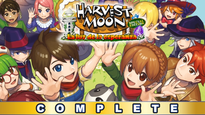 Harvest Moon - La Luz de la Esperanza Special Edition Complete