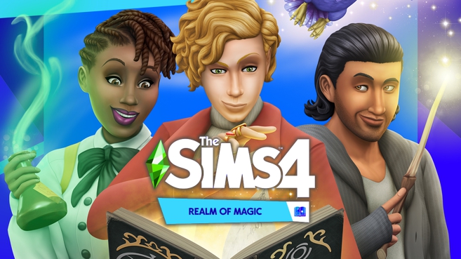 Los Sims 4 y el Reino de la Magia