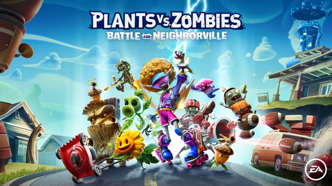Plants vs. Zombies - La Batalla de Neighborville Principal