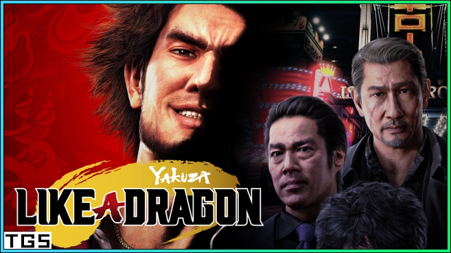 Yakuza Like a Dragon TGS 2019