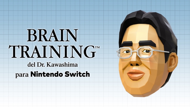 Brain Training del Dr. Kawashima para Nintendo Switch