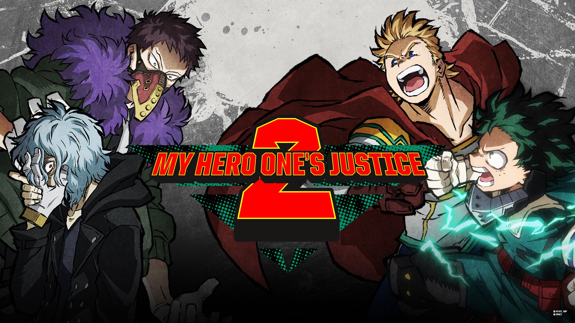 My Hero One´s Justice 2 Principal