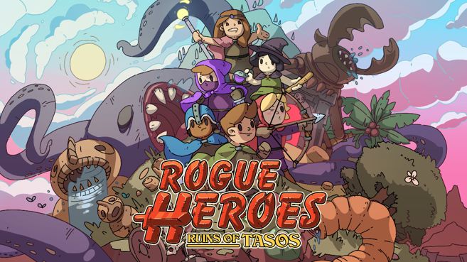 Rogue Heroes Ruins of Tasos Principal