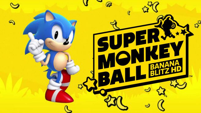 Super Monkey Ball Banana Blitz HD Sonic