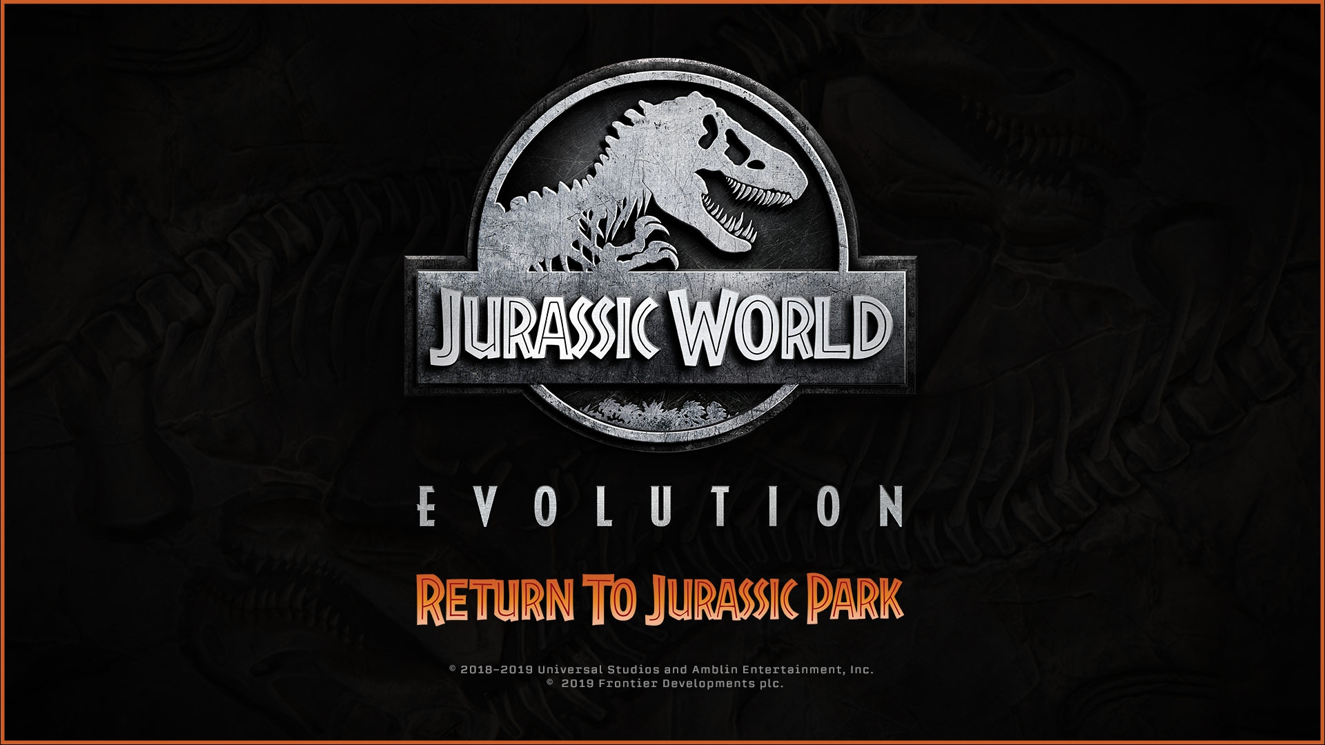 Jurassic World Evolution - Return to Jurassic Park