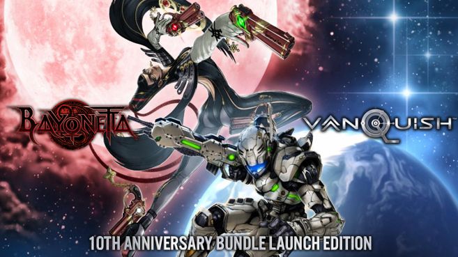 Bayonetta & Vanquish 10th Anniversary Bundle Principal