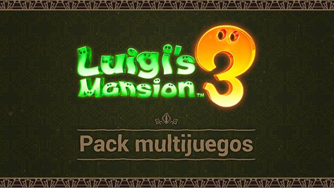 Luigi´s Mansion 3 Pack Multijuegos