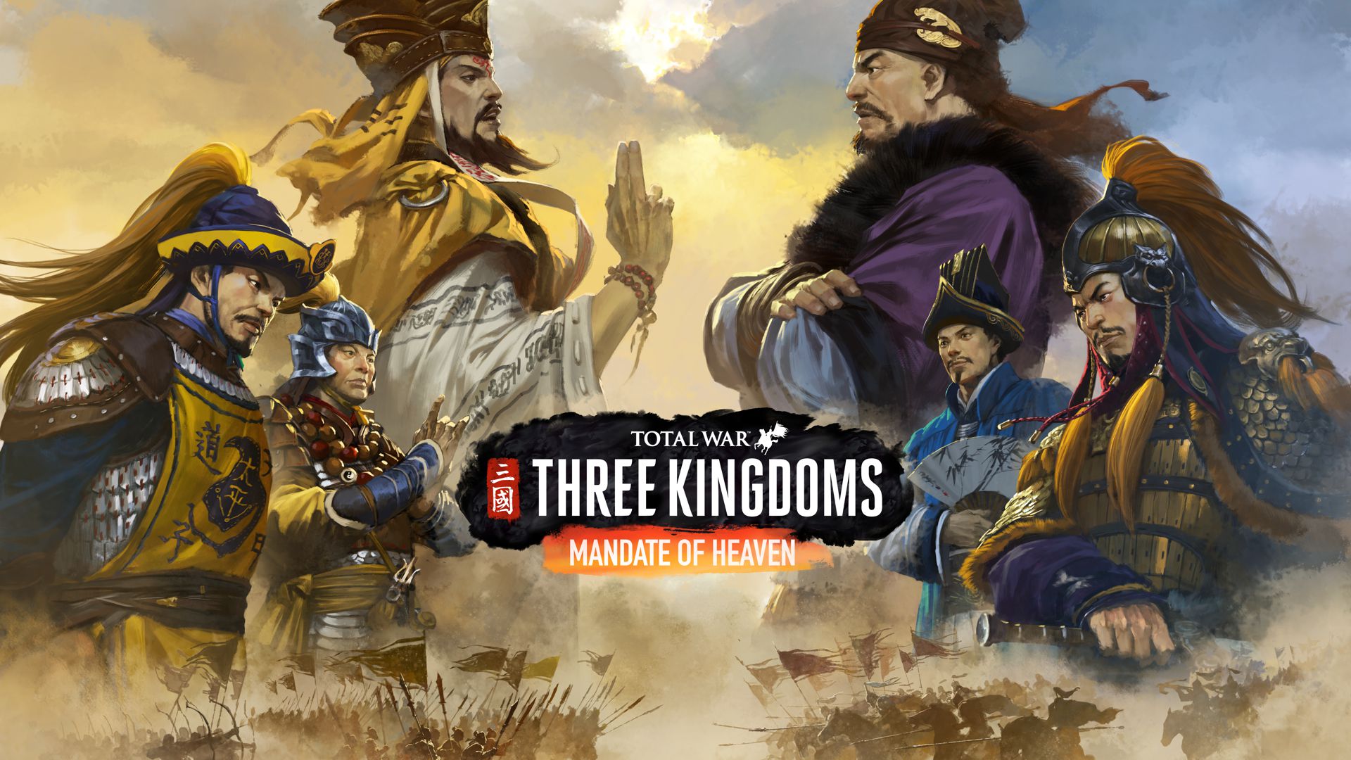 Total War Three Kingdoms Mandate of Heaven