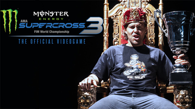 Monster Energy Supercross 3 Adam Enticknap