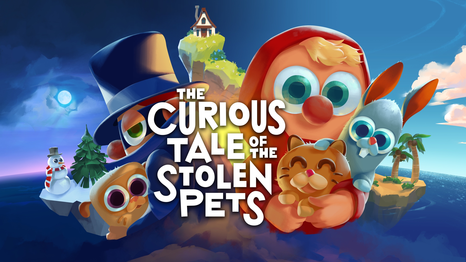 The Curious Tale of the Stolen Pets Principal