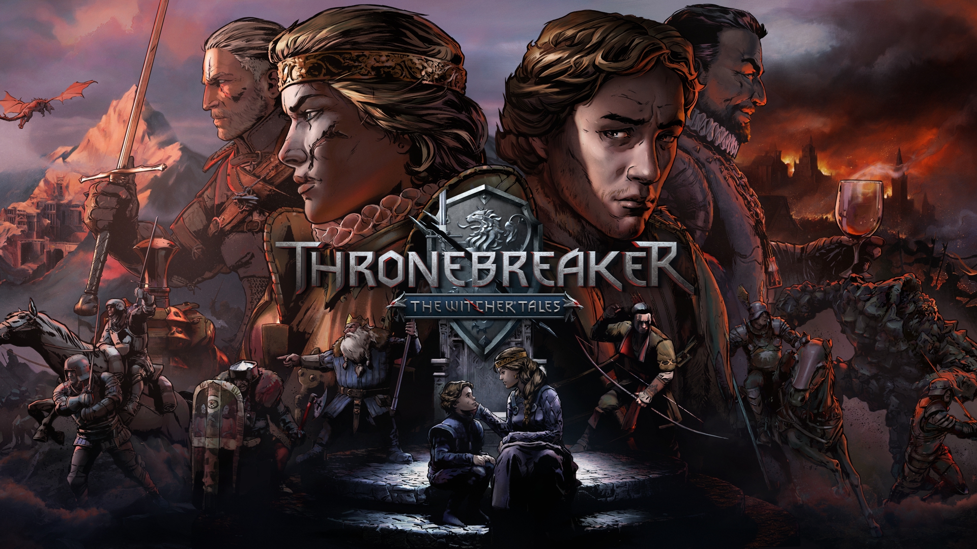 Thronebreaker - The Witcher Tales Principal