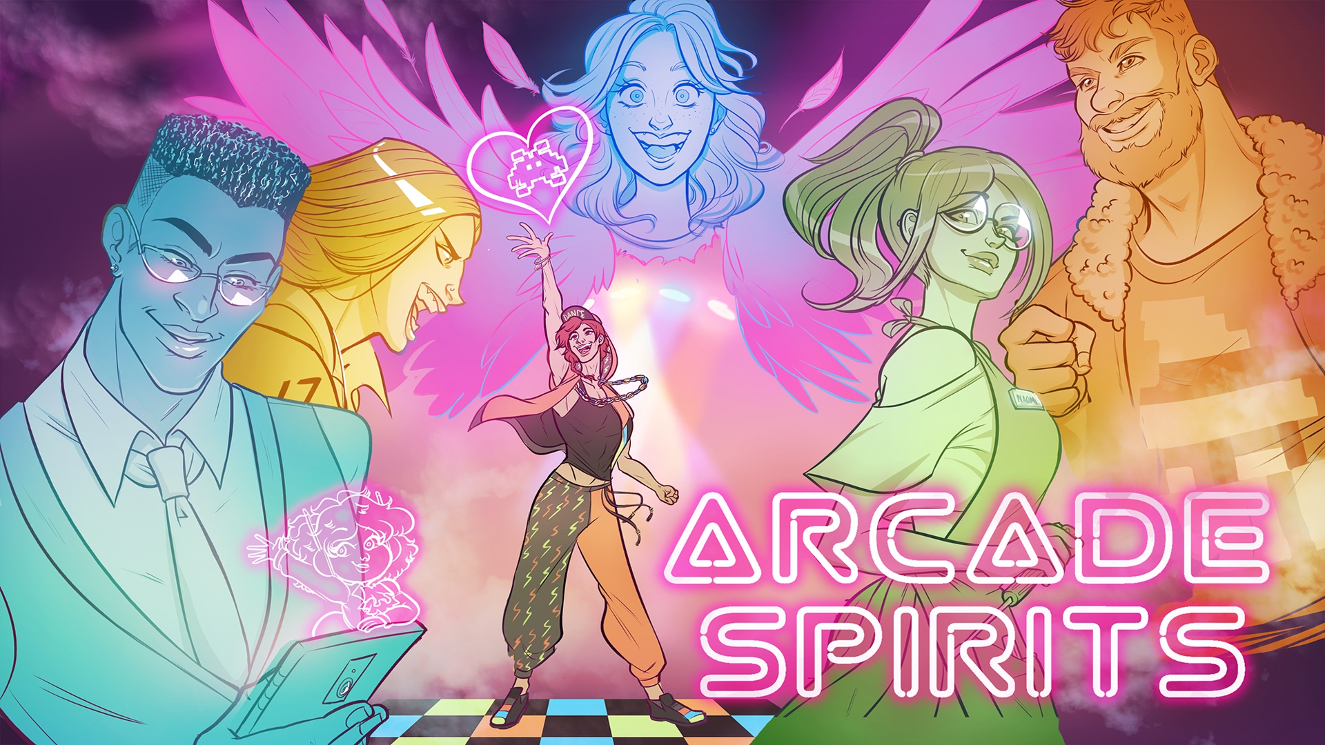 Arcade Spirits Principal