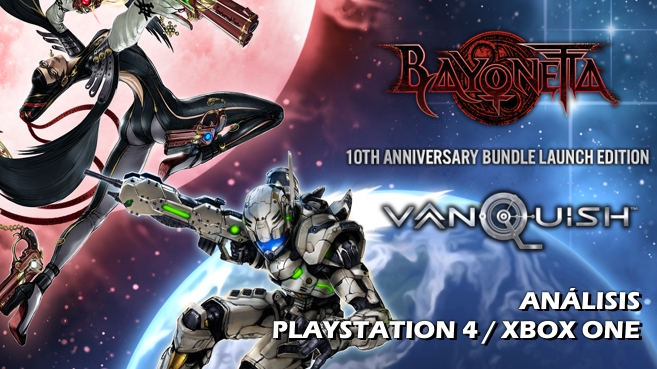 Análisis de Bayonetta & Vanquish 10th Anniversary Bundle