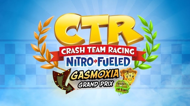 Crash Team Racing Nitro Fueled Gran Premio de Gasmoxia
