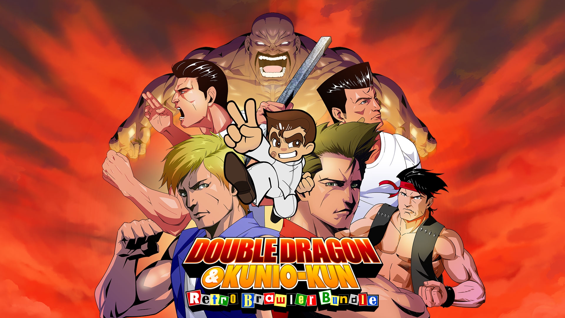 Double Dragon & Kunio-kun Retro Brawler Bundle Principal