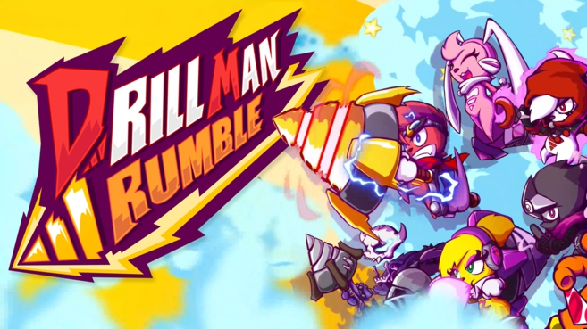 Drill Man Rumble Principal