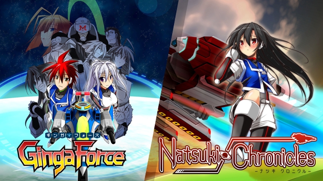 Ginga Force y Natsuki Chronicles