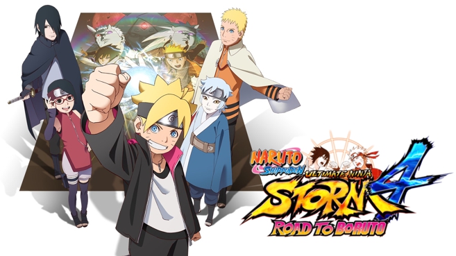 Naruto Shippuden Ultimate Ninja Storm 4 - Road to Boruto Principal